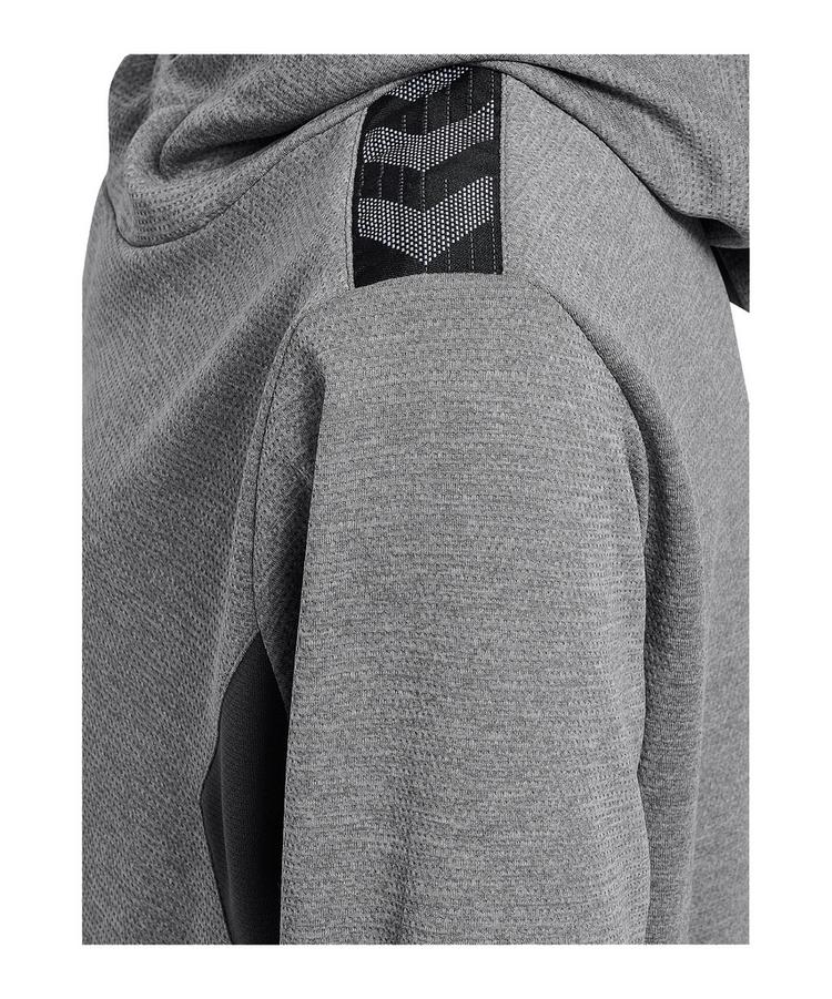 hummel hummel Authentic Pl Hoody Kids Funktionssweatshirt Kinder - grau - 0 | SportScheck