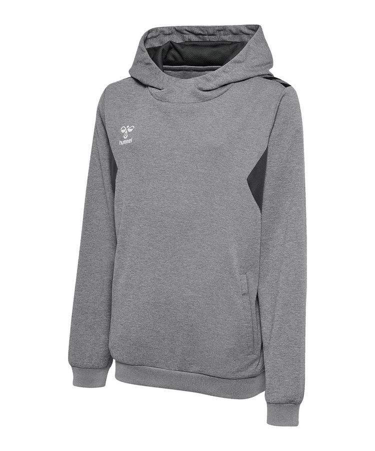 hummel hummel Authentic Pl Hoody Kids Funktionssweatshirt Kinder - grau - 2 | SportScheck