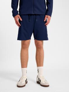 Rückansicht von hummel Funktionsshorts Herren MARINE