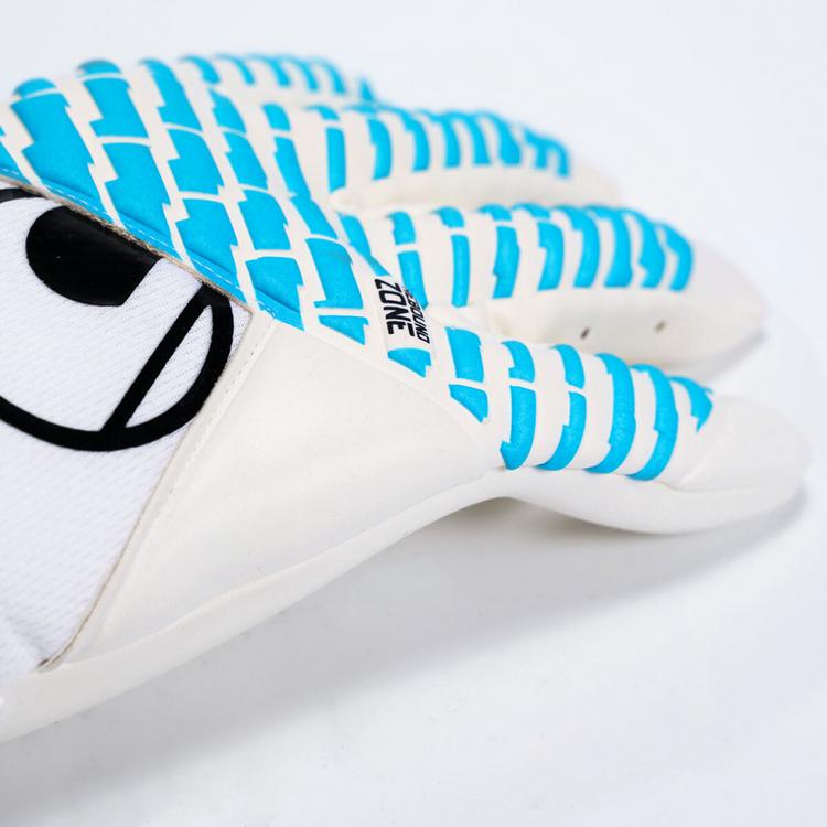 Uhlsport Uhlsport FM Cybertec Supersoft HN Torwarthandschuhe Kinder - wei&szlig;/cyberblau/schwarz - 0 | SportScheck