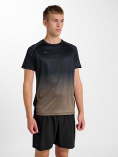 Rückansicht von Newline Funktionsshirt Herren BLACK IRIS