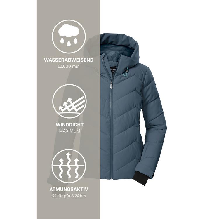 KILLTEC KILLTEC Skijacke Damen - Blau3026 - 9 | SportScheck
