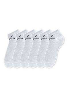VENICE BEACH Sneakersocken Sportsocken Damen wei&szlig;