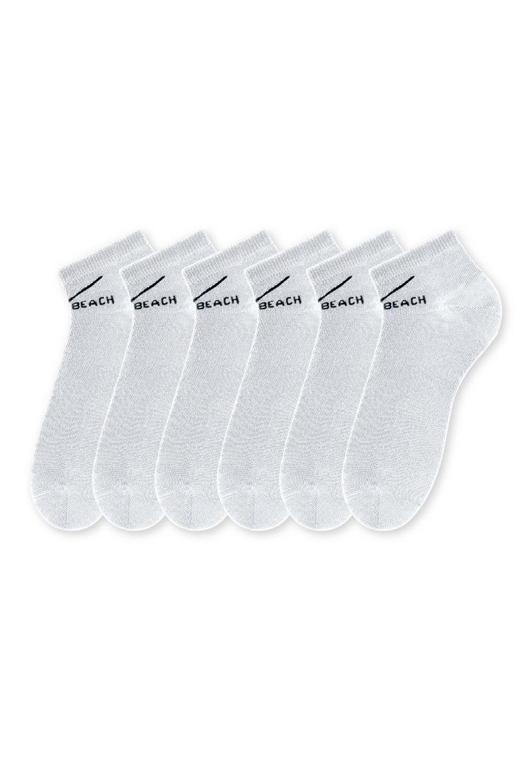 VENICE BEACH VENICE BEACH Sneakersocken Socken Damen - wei&szlig; - 0 | SportScheck