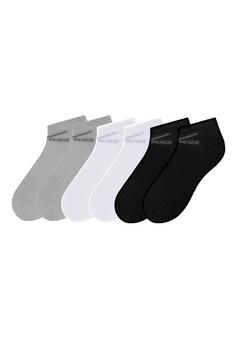 VENICE BEACH Sneakersocken Sportsocken Damen schwarz wei&szlig; grau