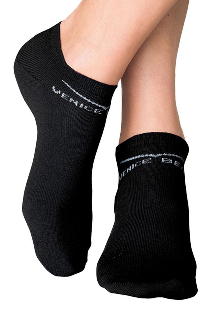 VENICE BEACH VENICE BEACH Sneakersocken Socken Damen - schwarz - wei&szlig; - grau - 0 | SportScheck