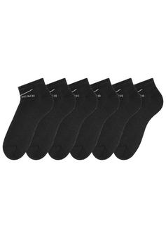VENICE BEACH Sneakersocken Sportsocken Damen schwarz