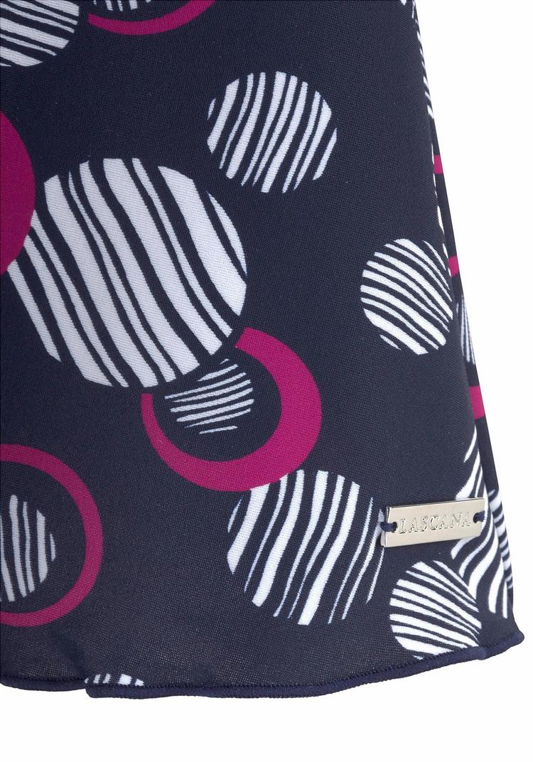 Lascana Lascana Badekleid Badeanzug Damen - marine-bedruckt - 1 | SportScheck