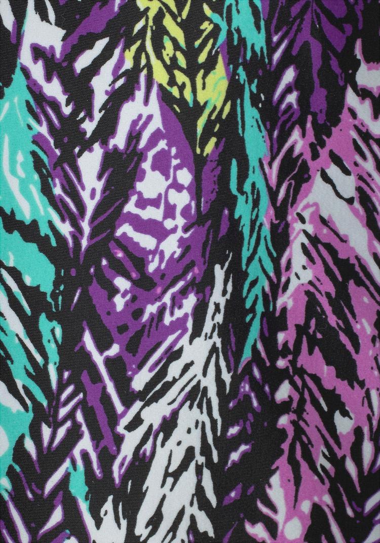 Lascana Lascana B&uuml;gel-Tankini Bikini Set Damen - schwarz-bedruckt - 1 | SportScheck