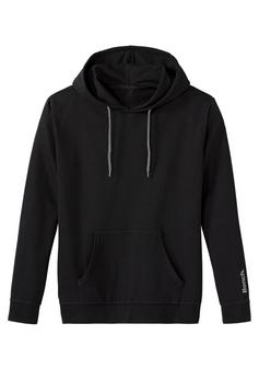 Bench Hoodie Hoodie Herren schwarz
