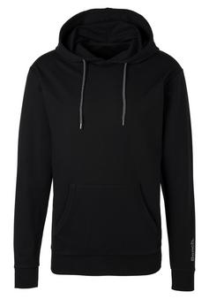 Rückansicht von Bench Hoodie Hoodie Herren schwarz