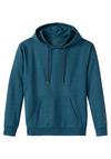 Bench Hoodie Hoodie Herren - petrol-meliert