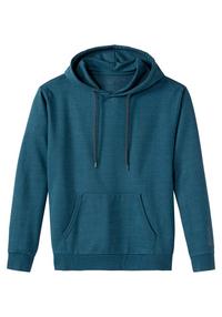 Bench Hoodie Hoodie Herren - petrol-meliert
