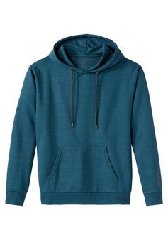 Bench Hoodie Hoodie Herren petrol-meliert