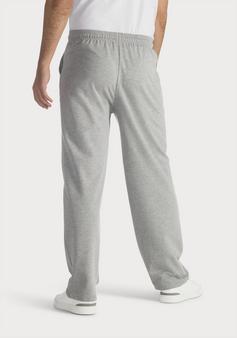 Rückansicht von KangaROOS Sweathose Sweathose Herren grau-meliert