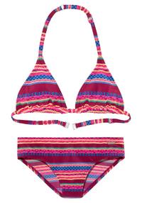 Buffalo Triangel-Bikini Bikini Set Damen - bordeaux