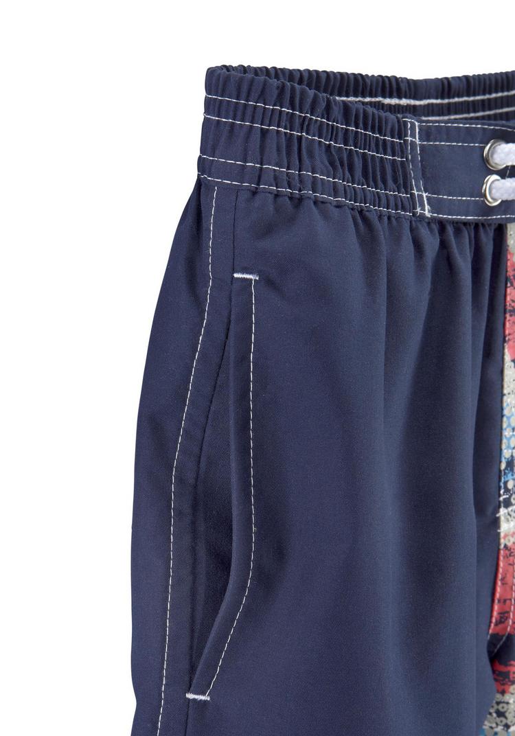 VENICE BEACH VENICE BEACH Badeshorts Badehose Herren - marine-bedruckt - 1 | SportScheck