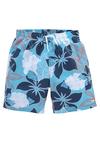 KangaROOS Badeshorts Badehose Herren - blau