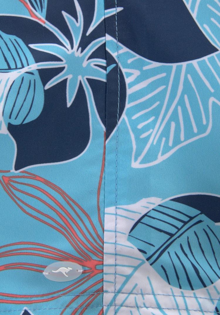 KangaROOS KangaROOS Badeshorts Badehose Herren - blau - 1 | SportScheck