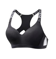 LASCANA Active Sport-BH Sport-BH Damen schwarz-weiß