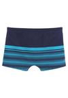 VENICE BEACH Boxer-Badehose Badehose Herren - blau-marine