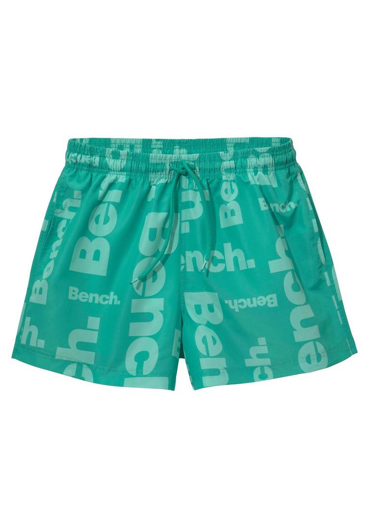 Bench Bench Badeshorts Badehose Herren - gr&uuml;n (Kurzgr&ouml;&szlig;e) - 0 | SportScheck