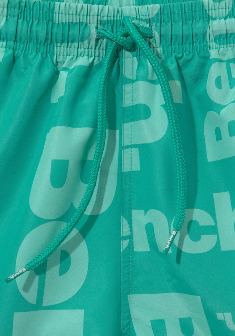 Bench Bench Badeshorts Badehose Herren - gr&uuml;n (Kurzgr&ouml;&szlig;e) - 2 | SportScheck