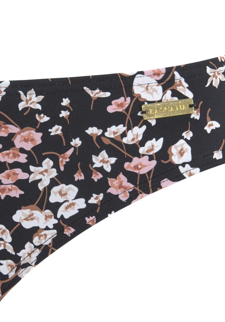 Lascana Lascana Bikini-Hose Bikini Hose Damen - schwarz-bedruckt - 3 | SportScheck