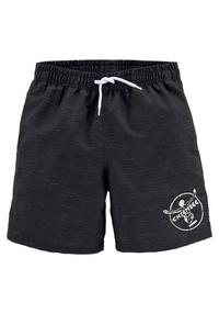 Chiemsee Badeshorts Badehose Herren - schwarz