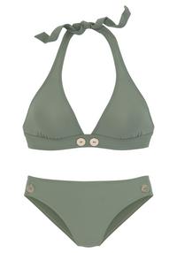 Vivance Triangel-Bikini Bikini Set Damen - oliv
