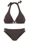 Vivance Triangel-Bikini Bikini Set Damen - dunkelbraun