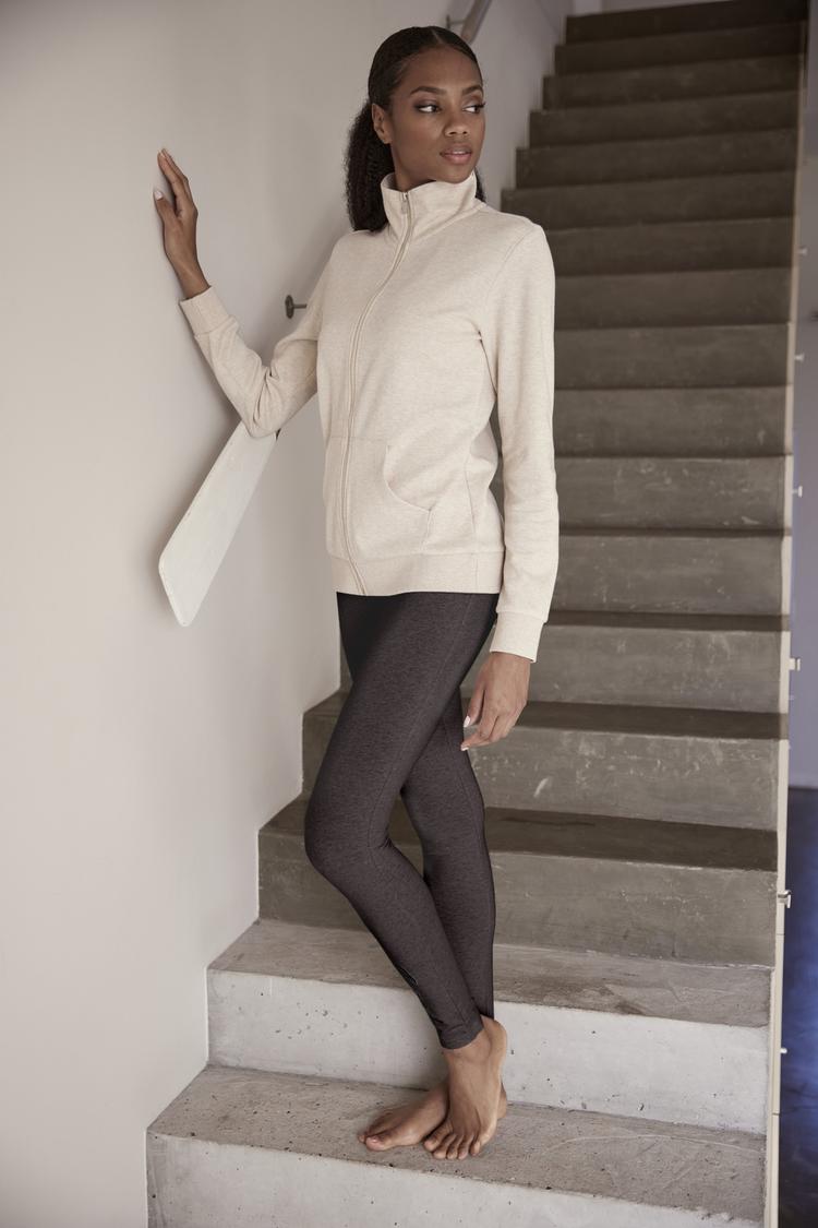 Bench Bench Sweatjacke Sweatjacke Damen - beige - 3 | SportScheck