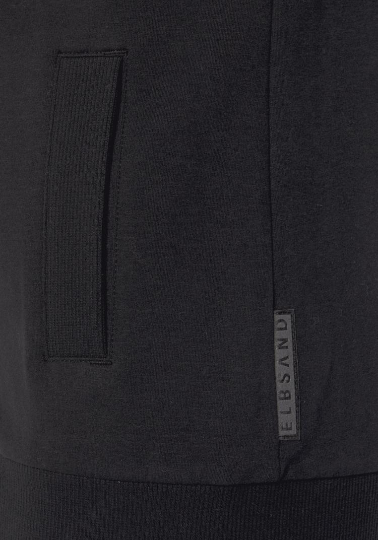 ELBSAND ELBSAND Kapuzensweatjacke Sweatjacke Damen - schwarz - 1 | SportScheck