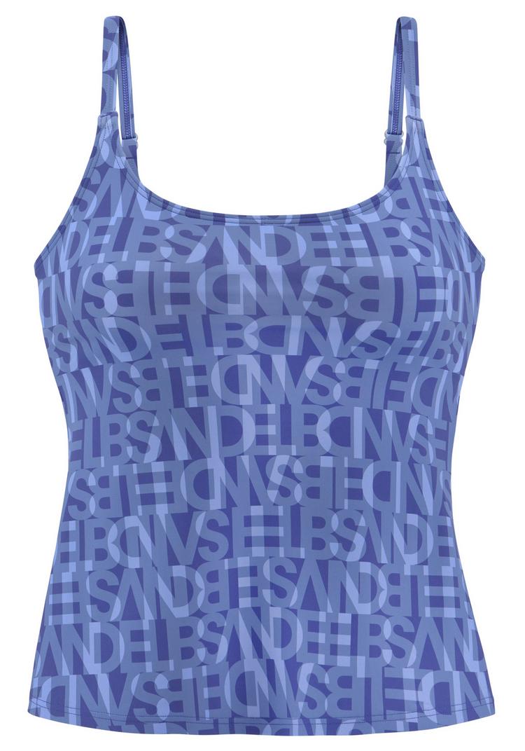ELBSAND ELBSAND Tankini-Top Bikini Oberteil Damen - blau - 0 | SportScheck