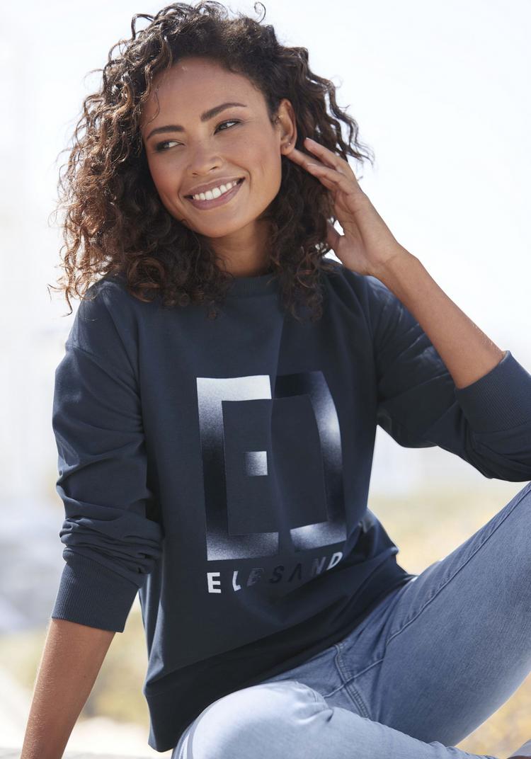 ELBSAND ELBSAND Sweatshirt Sweatshirt Damen - marine - 1 | SportScheck