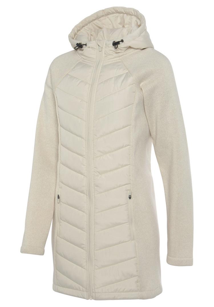 Vivance Vivance Steppjacke Funktionsjacke Damen - beige - 3 | SportScheck