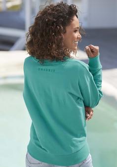 Rückansicht von ELBSAND Sweatshirt Sweatshirt Damen grün