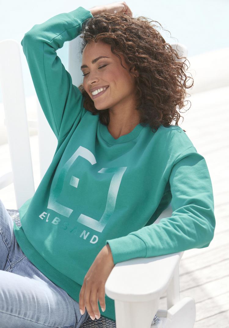 ELBSAND ELBSAND Sweatshirt Sweatshirt Damen - gr&uuml;n - 1 | SportScheck