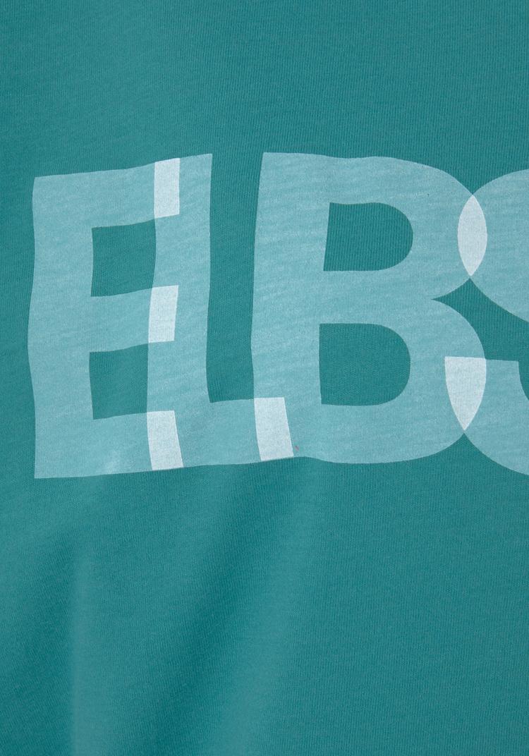 ELBSAND ELBSAND 3/4-Arm-Shirt Longshirt Damen - seaweed teal - 0 | SportScheck