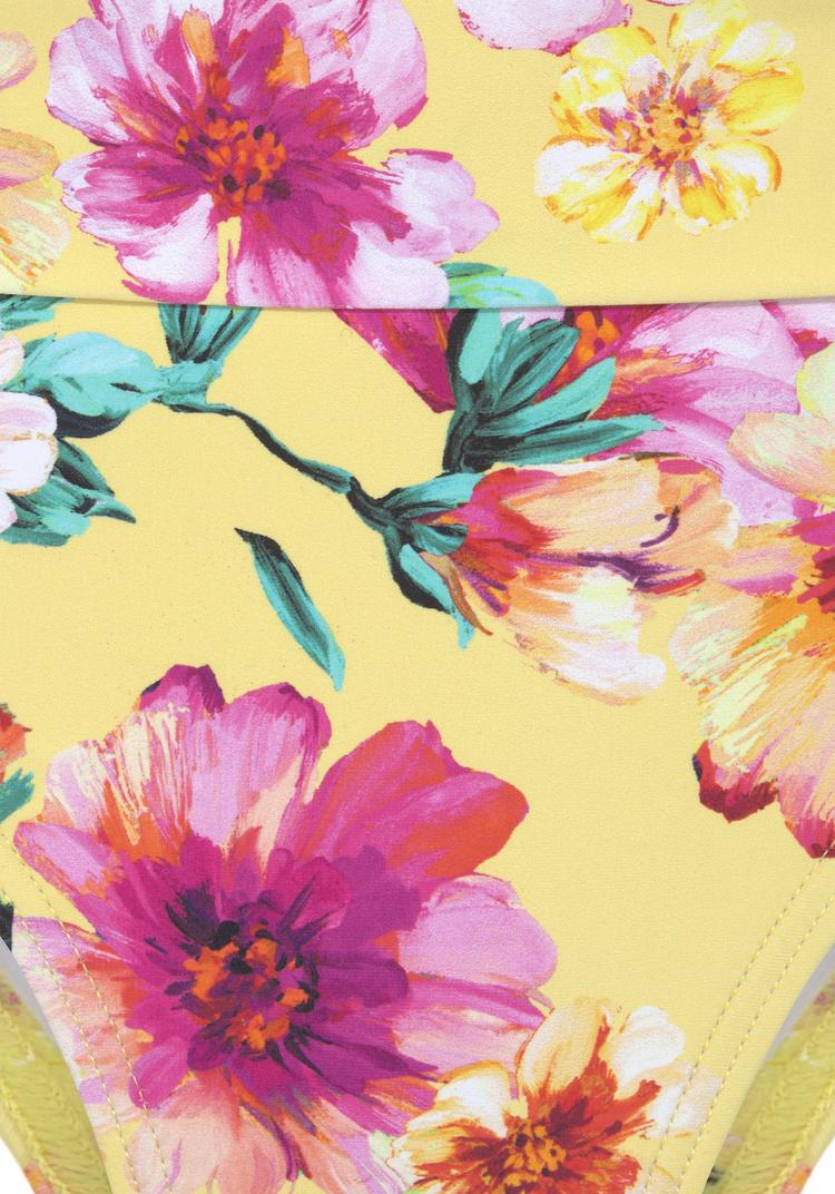 sunseeker sunseeker Bikini-Hose Bikini Hose Damen - gelb bedruckt - 0 | SportScheck