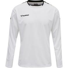 hummel hmlAUTHENTIC POLY JERSEY L/S Funktionsshirt Herren WHITE