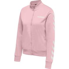 hummel hmlLEGACY POLY WOMAN ZIP JACKET Funktionssweatshirt Damen CHALK PINK