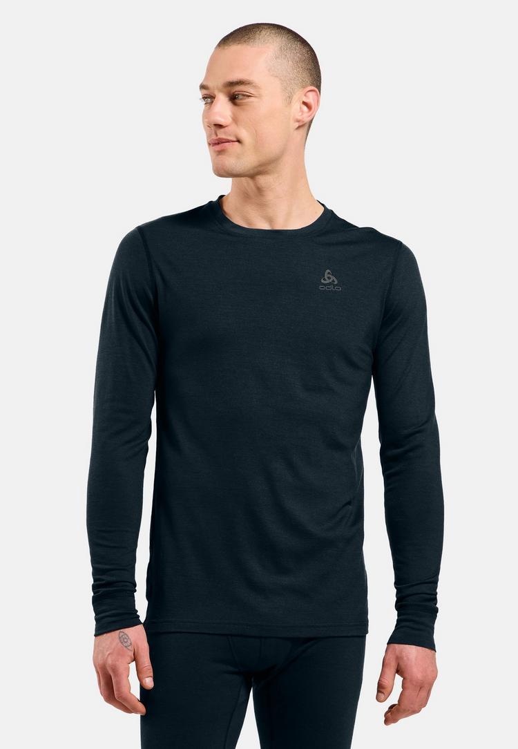 Odlo Odlo MERINO WARM Funktionsshirt Herren - dark sapphire(20731) - 0 | SportScheck