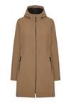 Ilse Jacobsen DAYBREAK01 Regenjacke Damen - mocca
