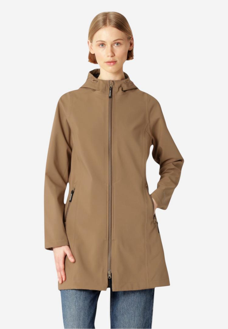 Ilse Jacobsen Ilse Jacobsen DAYBREAK01 Regenjacke Damen - mocca - 0 | SportScheck