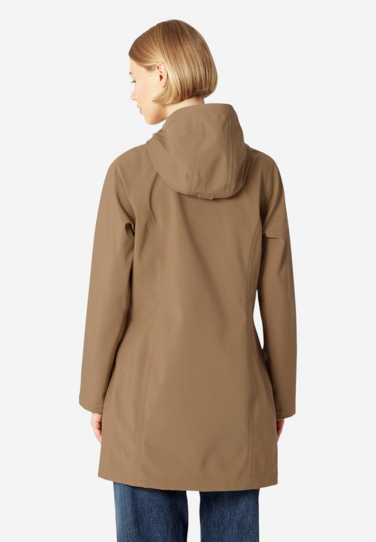 Ilse Jacobsen Ilse Jacobsen DAYBREAK01 Regenjacke Damen - mocca - 1 | SportScheck