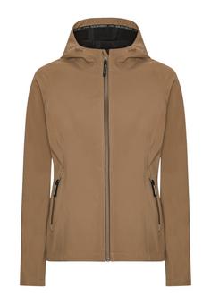Ilse Jacobsen DAYBREAK02 Regenjacke Damen mocca