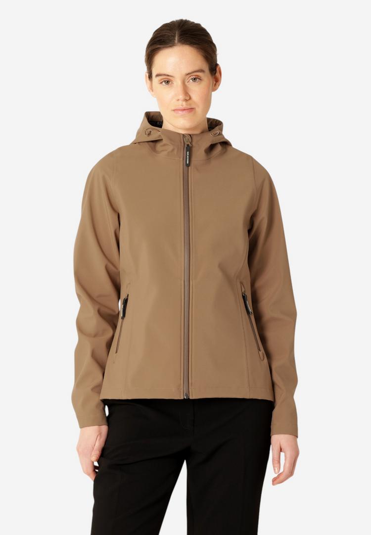 Ilse Jacobsen Ilse Jacobsen DAYBREAK02 Regenjacke Damen - mocca - 0 | SportScheck