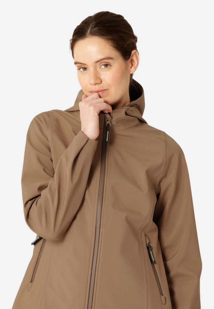 Ilse Jacobsen Ilse Jacobsen DAYBREAK02 Regenjacke Damen - mocca - 0 | SportScheck