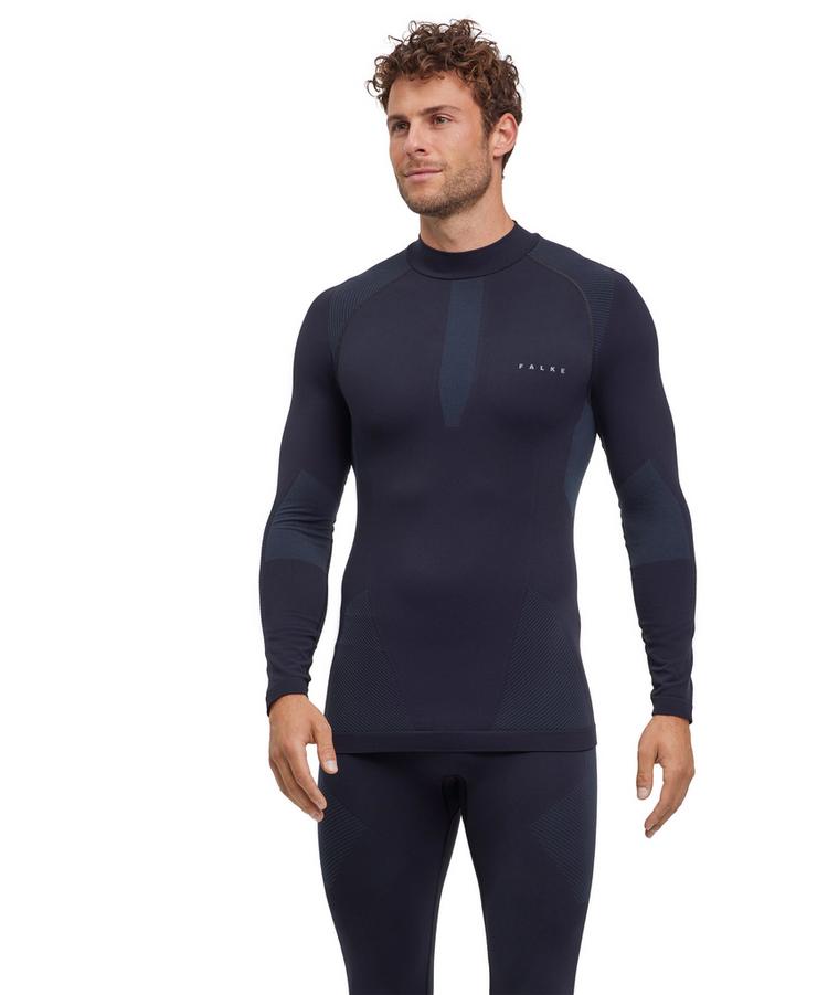 Falke Falke W Longsleeve Shirt Turtleneck m Funktionsshirt Herren - black (3000) - 0 | SportScheck